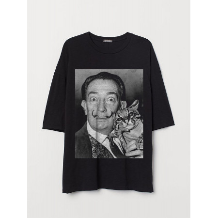 Tricou Salvador Dali și bumbac pentru animale de companie